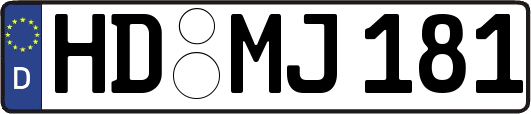 HD-MJ181