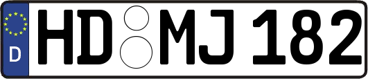 HD-MJ182