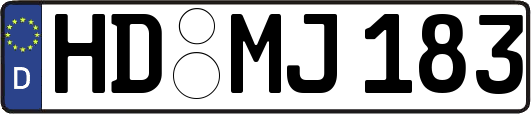 HD-MJ183