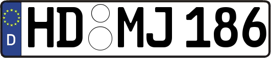 HD-MJ186