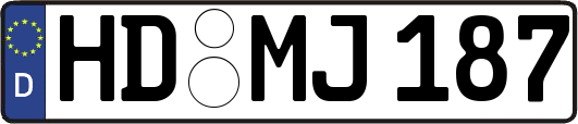 HD-MJ187