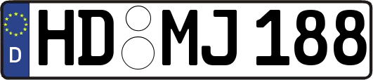 HD-MJ188