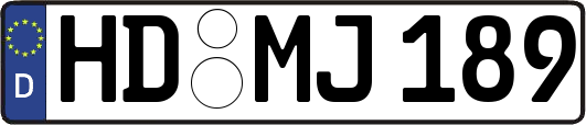 HD-MJ189