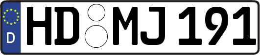 HD-MJ191