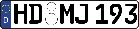 HD-MJ193