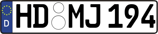 HD-MJ194