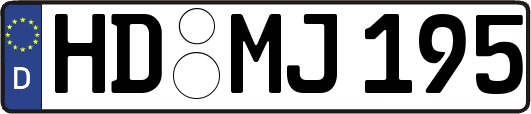HD-MJ195