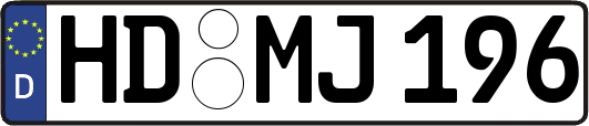 HD-MJ196