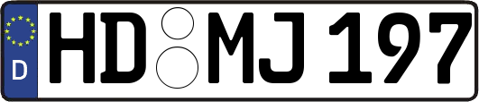 HD-MJ197