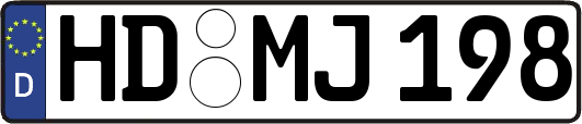 HD-MJ198