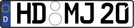 HD-MJ20