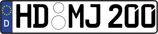 HD-MJ200