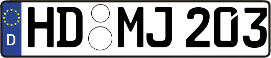 HD-MJ203