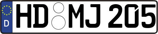 HD-MJ205