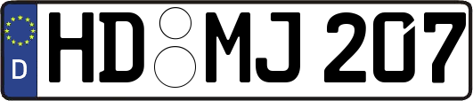 HD-MJ207