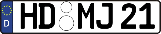 HD-MJ21