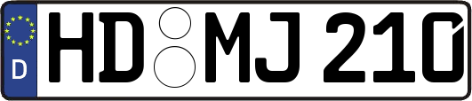 HD-MJ210