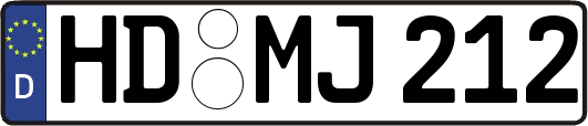 HD-MJ212