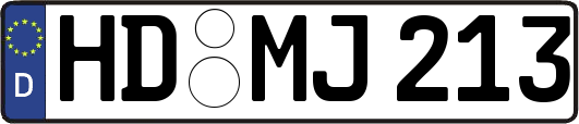 HD-MJ213