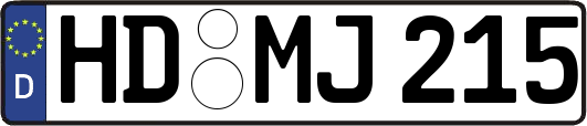 HD-MJ215