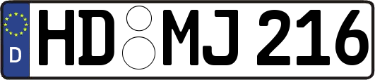 HD-MJ216
