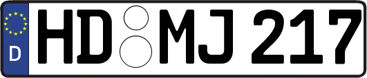HD-MJ217