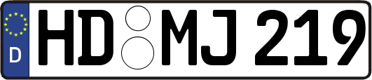 HD-MJ219