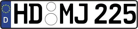 HD-MJ225