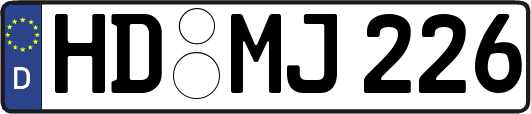HD-MJ226