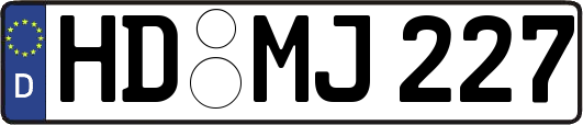 HD-MJ227