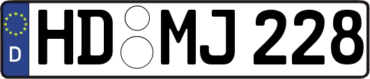HD-MJ228