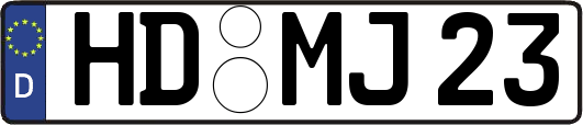HD-MJ23