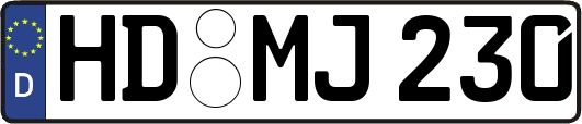 HD-MJ230