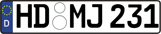 HD-MJ231