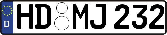 HD-MJ232