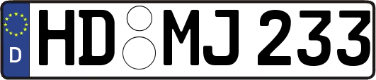 HD-MJ233