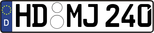 HD-MJ240