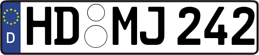 HD-MJ242