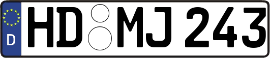 HD-MJ243