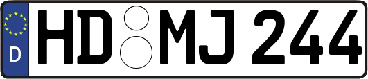 HD-MJ244
