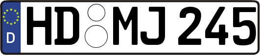 HD-MJ245