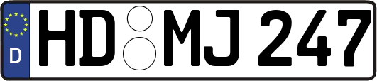 HD-MJ247