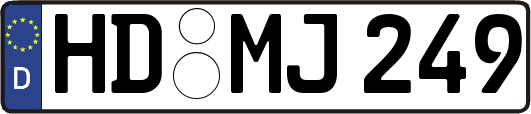 HD-MJ249