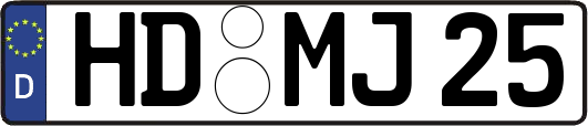HD-MJ25