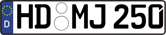 HD-MJ250