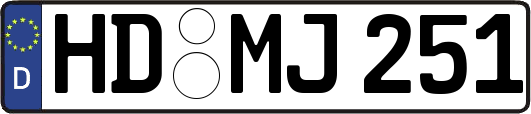 HD-MJ251