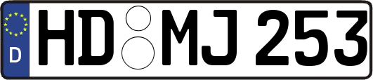 HD-MJ253