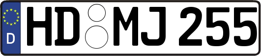 HD-MJ255