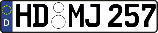 HD-MJ257