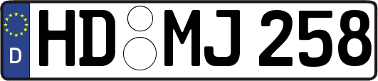 HD-MJ258